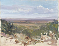 9 Empty Laikapia, Looking towards the Aberdare Mountains 