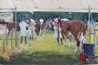 16 The Hereford championship, Alresford Show 